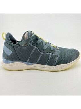 Kuru Stride Move Womens Size 9.5 Blue White Athletic Running Shoes Sneakers